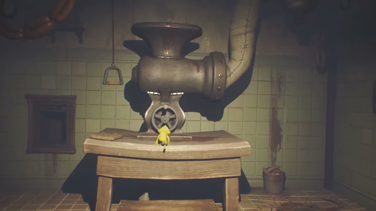 Little Nightmares: Enhanced Edition - Gameplay Part 2 - The Kitchen & TWIN CHEFS