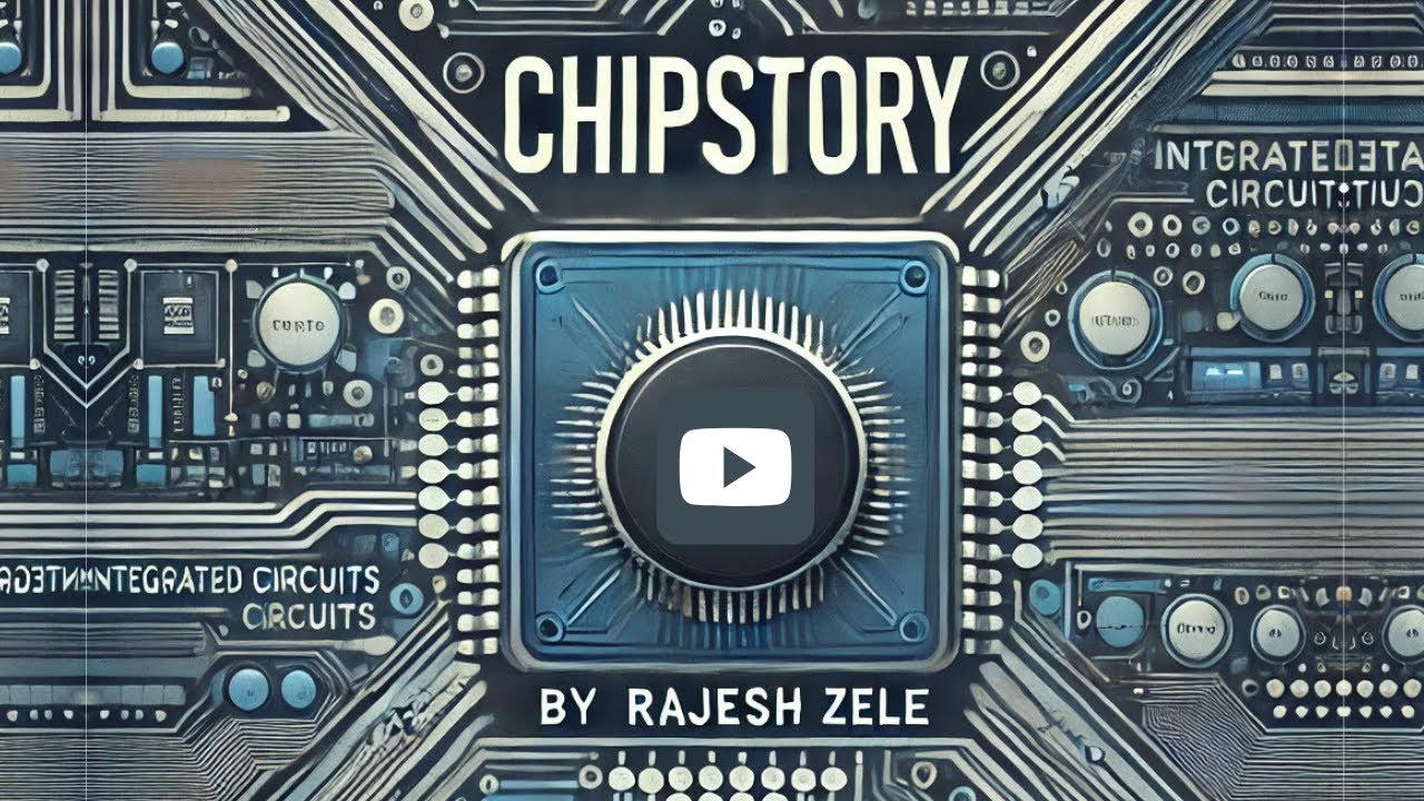 ChipStory - Episode 8 - Prof. Rajesh Zele - IIT Bombay
