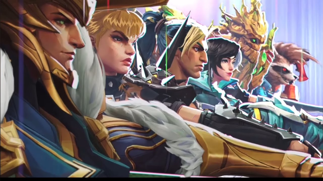 Marvel Rivals Cinematic Story: Year One (All Cutscenes and Battle Passes) 