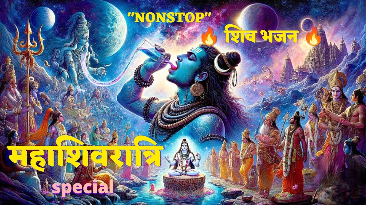 महाशिवरात्रि स्पेशल 2026 🔱 Nonstop शिव भजन | पूरी रात भक्ति में डूब जाइए | ॐ नमः शिवाय l