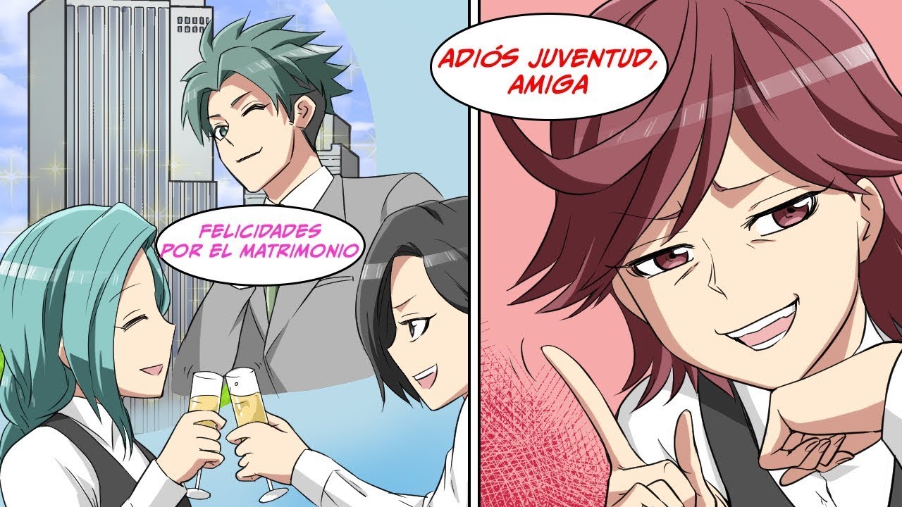 Nuestra compañera de trabajo pensaba mal del matrimonio, hasta que un día… [Doblaje Latino]