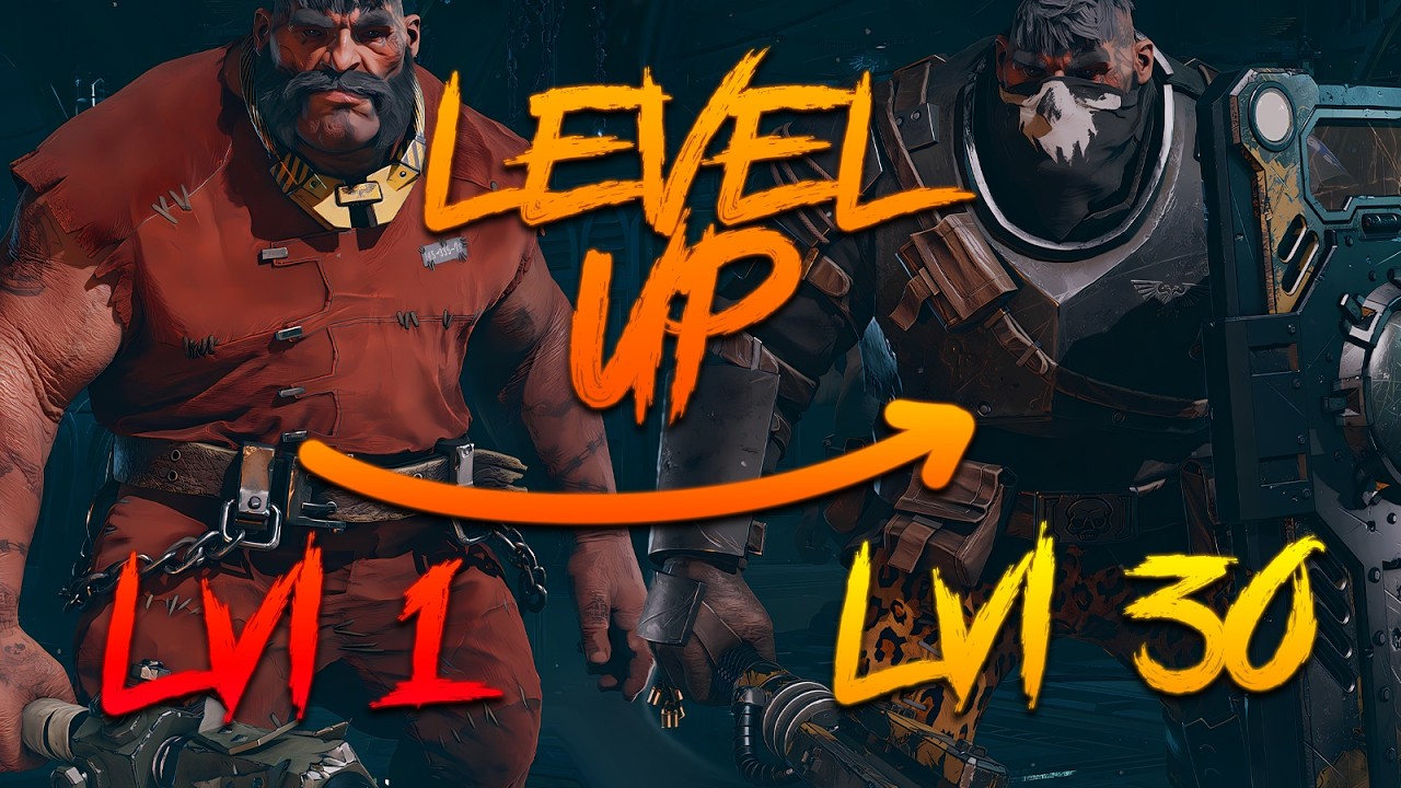 Smash and Bash To Max Level As OGRYN - Darktide Leveling Guide