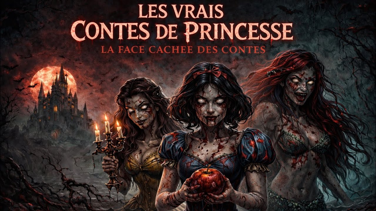 Disney : Les Vrais Contes Sanglants Derrière les Dessins Animés