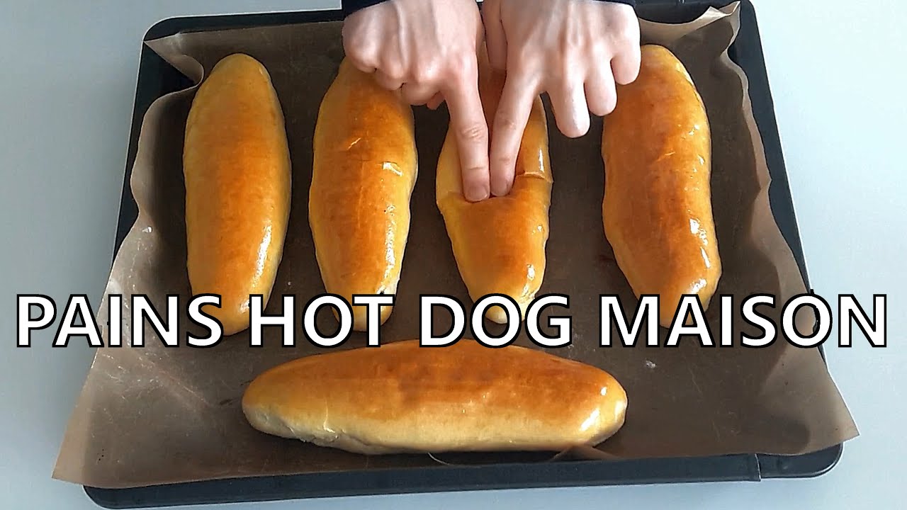MEILLEURE RECETTE DES PAINS HOT DOG INRATABLE HYPER MOELLEUX !