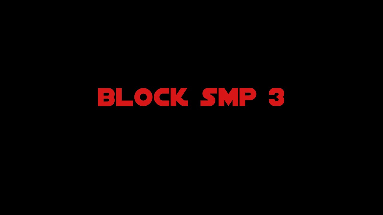 Start Block SMP 3