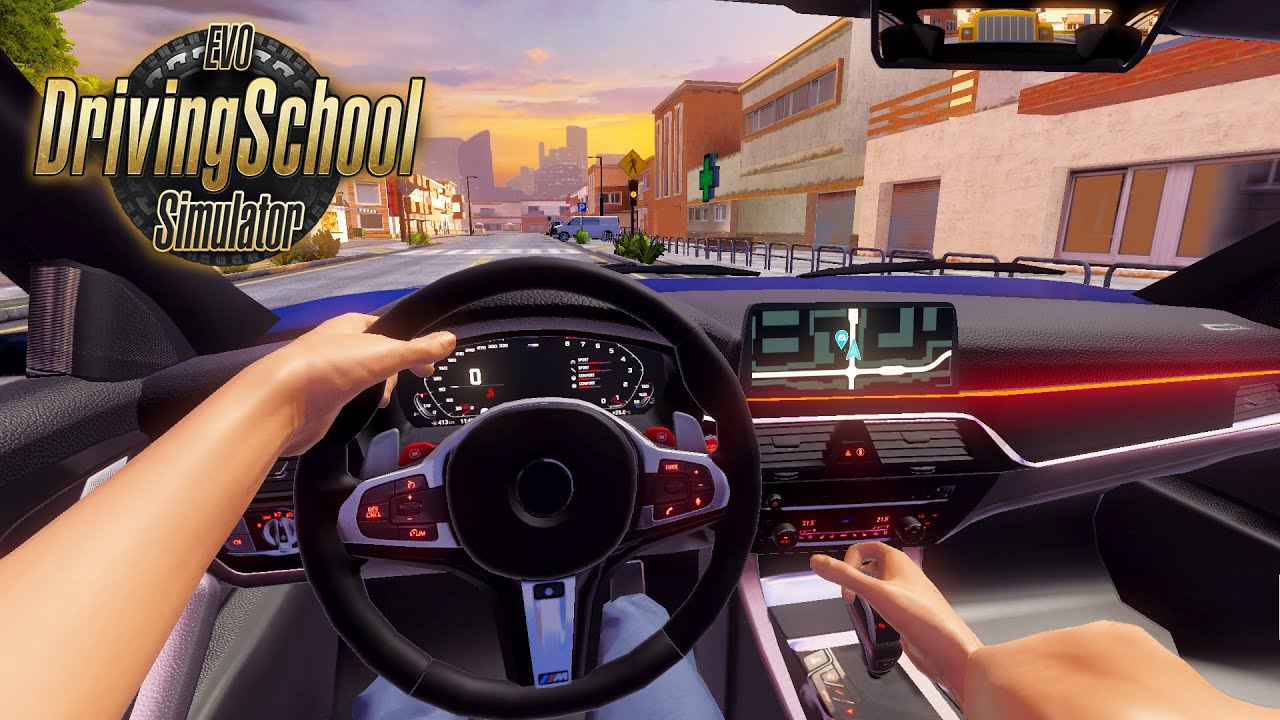 Driving School Simulator: EVO - Tuning - Android & iOS
