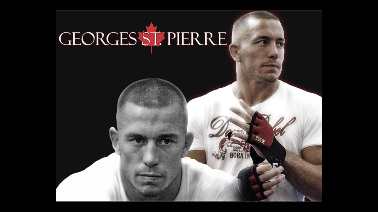 Georges St-Pierre Wrestling for MMA