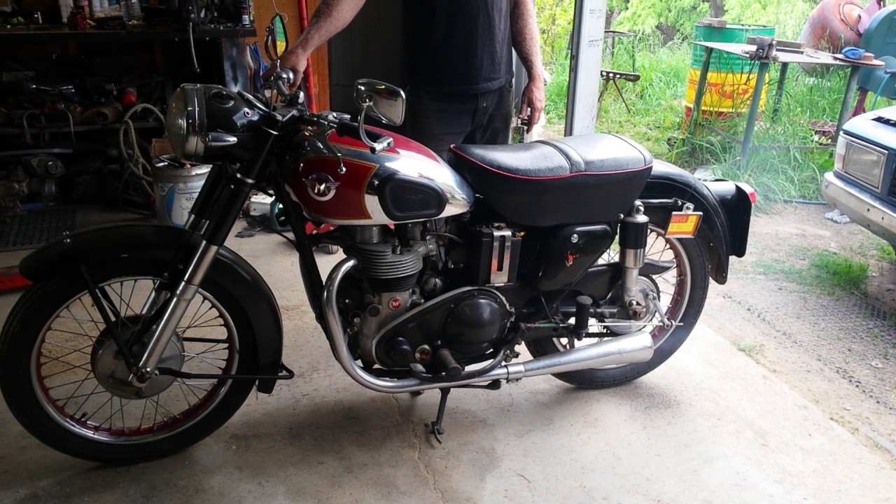 Matchless G9 1955