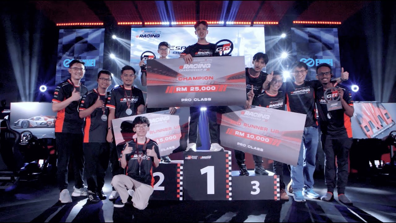eRacing Championship 2025 Grand Finals: Highlights