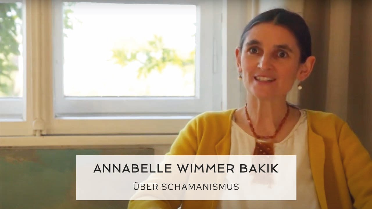 Annabelle Wimmer Bakik spricht über Schamanismus