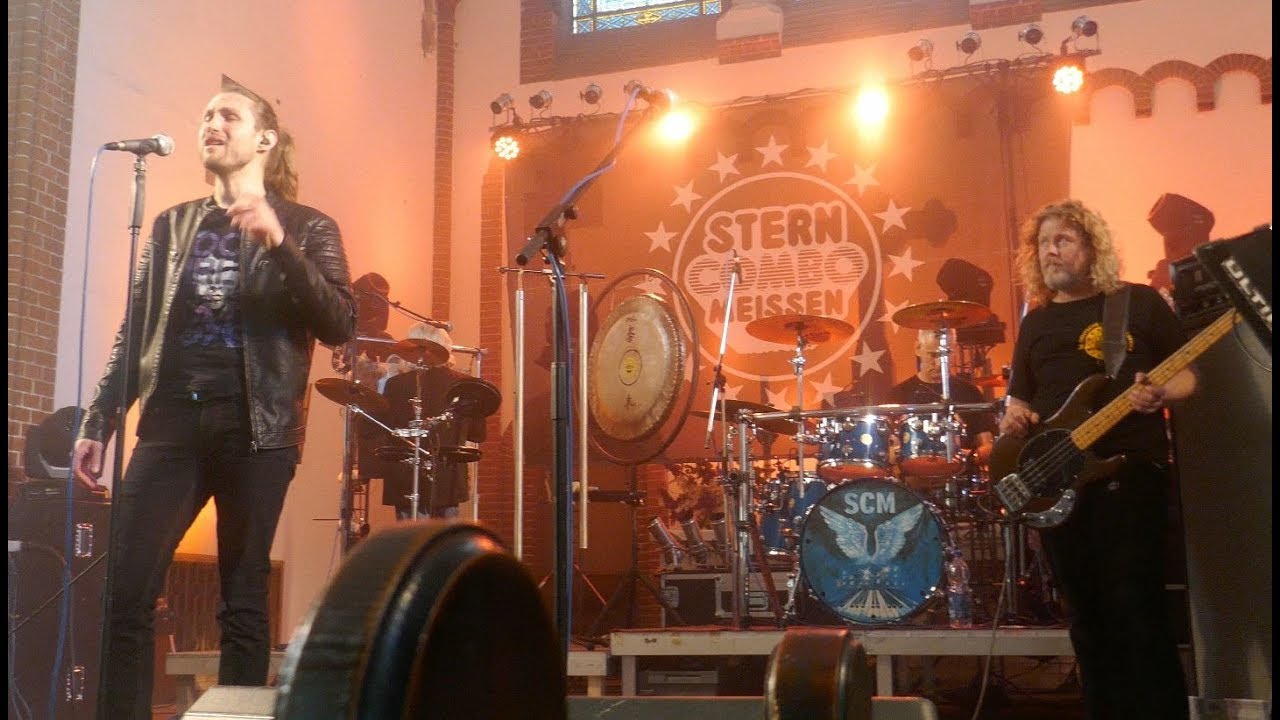 Stern Combo Meissen ehrt Holger Biege - Sagte mal ein Dichter