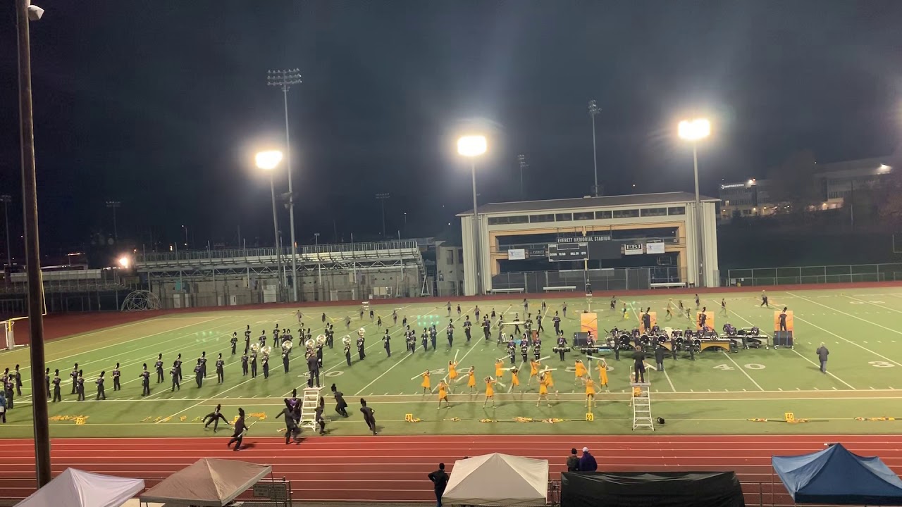 2019 Hanford High School Marching Band - “Serengeti”