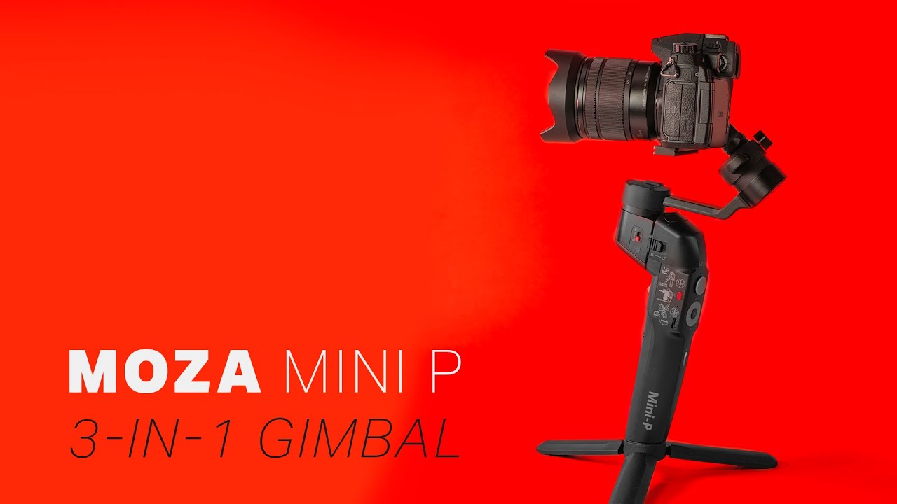 Moza Mini P - 3-in-1 Camera Gimbal | Filmmaking Today