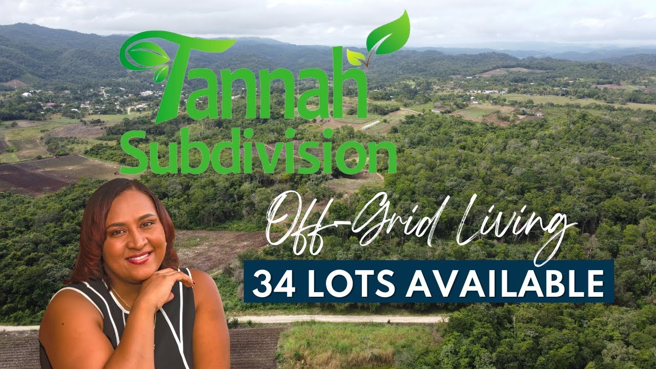 Belize Real Estate - Tannah Off-Grid Subdivision - Starting at US$10,000