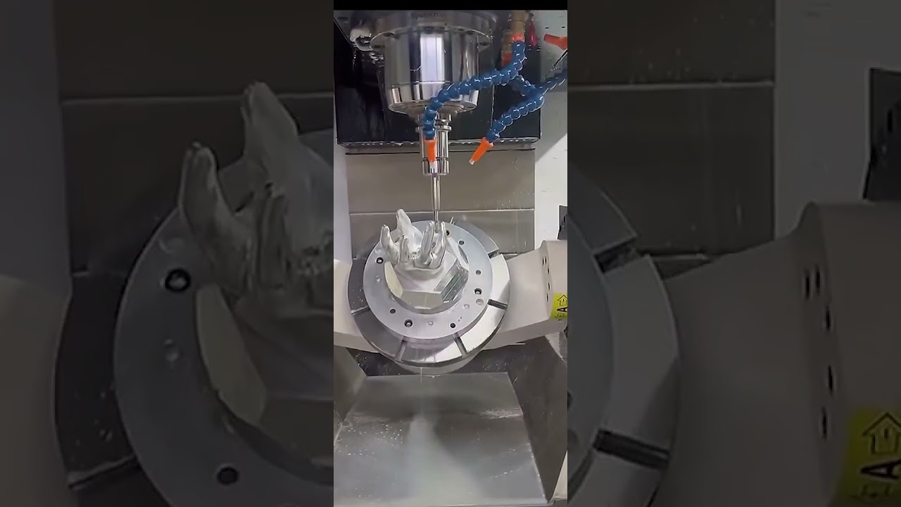 Professional five-axis parts processing