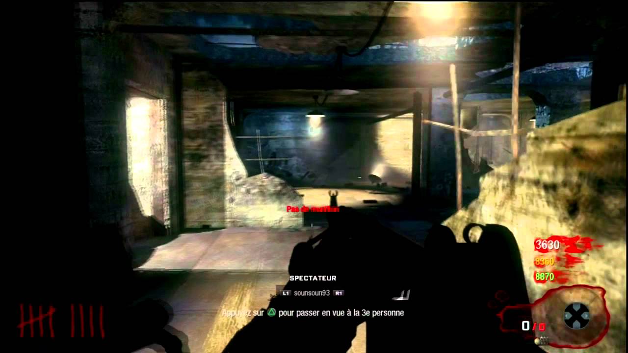 Zombie Nacht Der Untoten - Yokidok Jahta7 et sounsoun93 part2