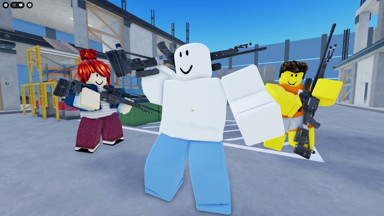 Sniper Arena ROBLOX