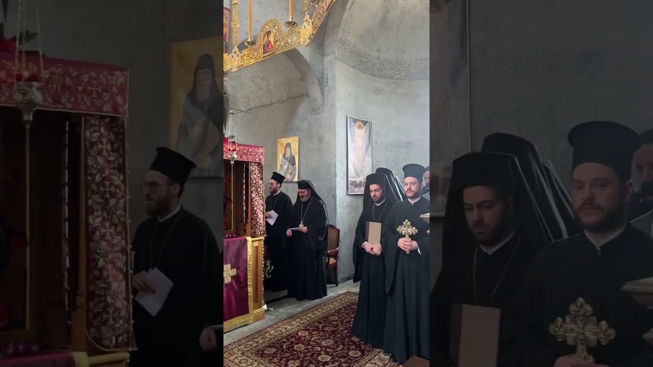 Ecumenical Patriarch Bartholomew at Pantanassa Monastery Australia