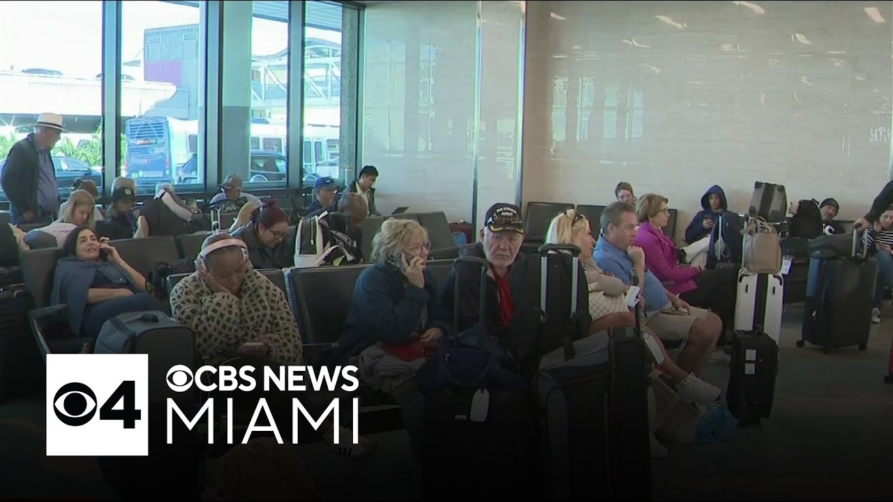 Venezuela airspace restrictions leave travelers stranded in South Florida