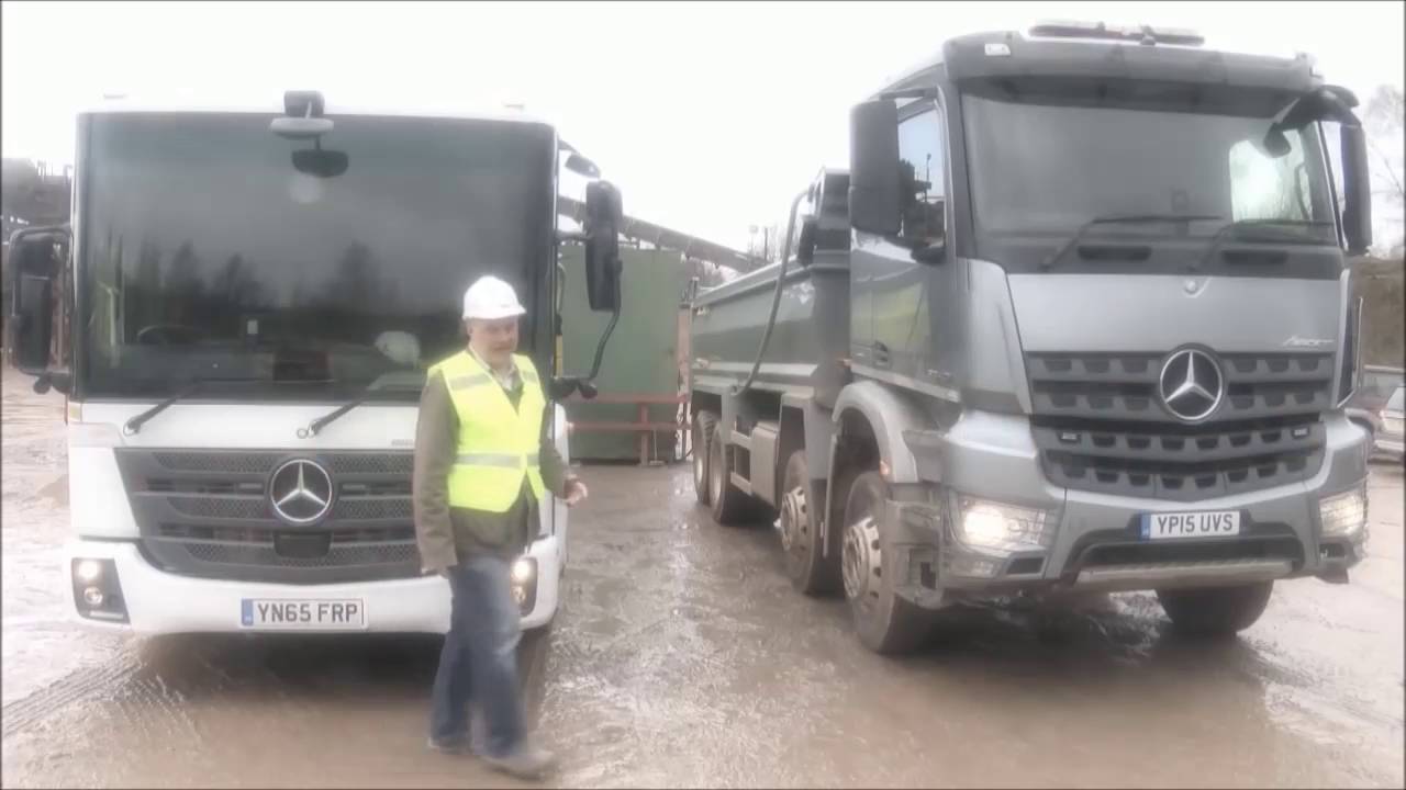 Mercedes-Benz Econic off road review