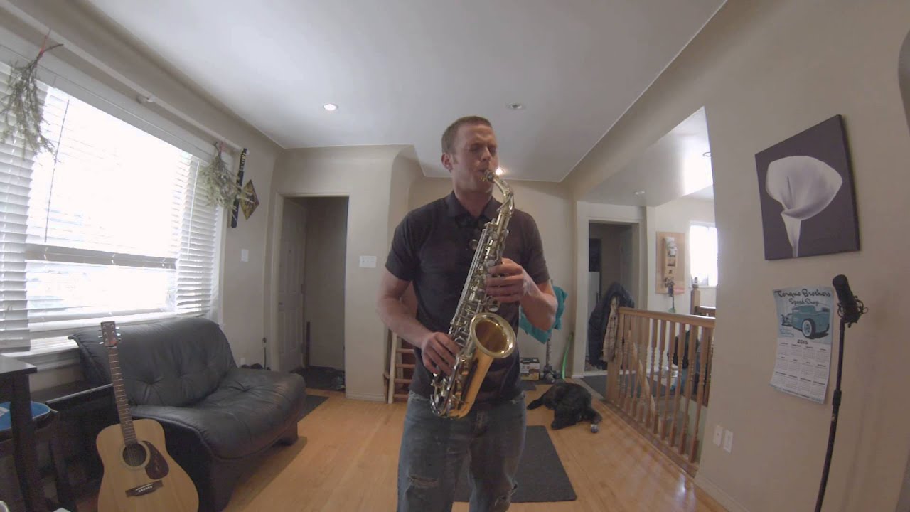 Saint Hotel - My Type - Cover By Josh Oosterveld on Saxophone