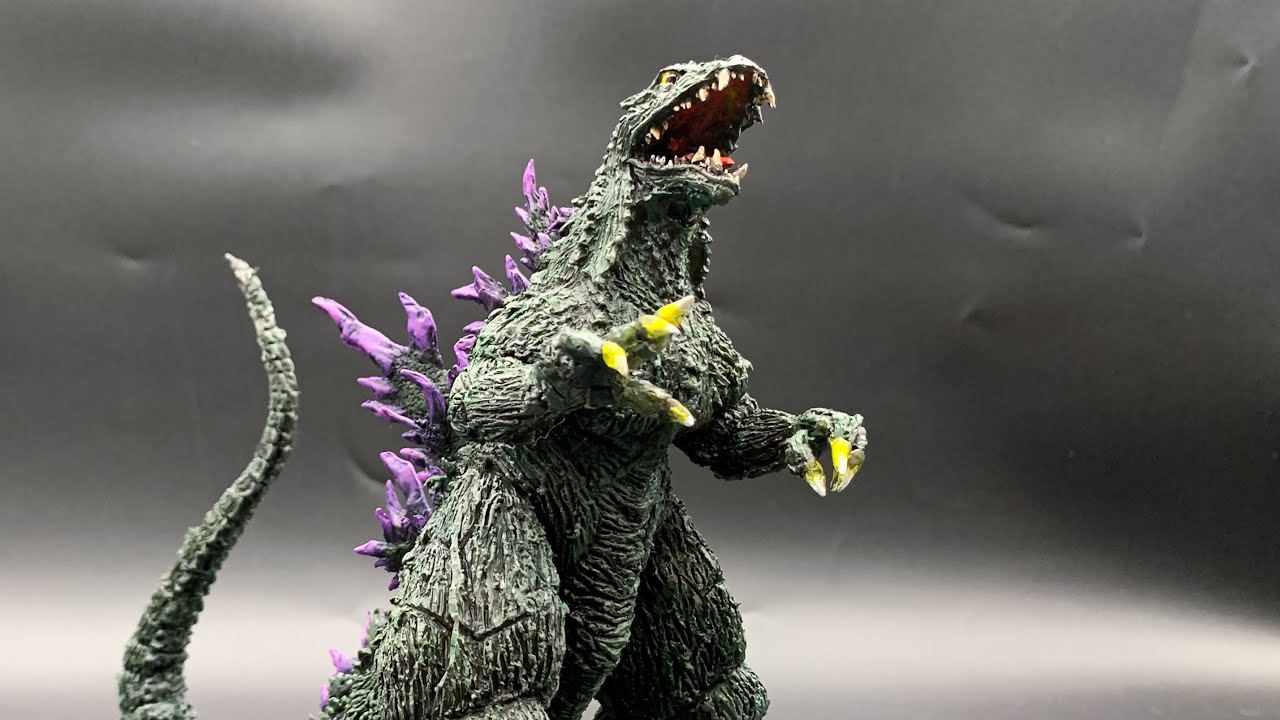 Godzilla 2000 Rubber Figure