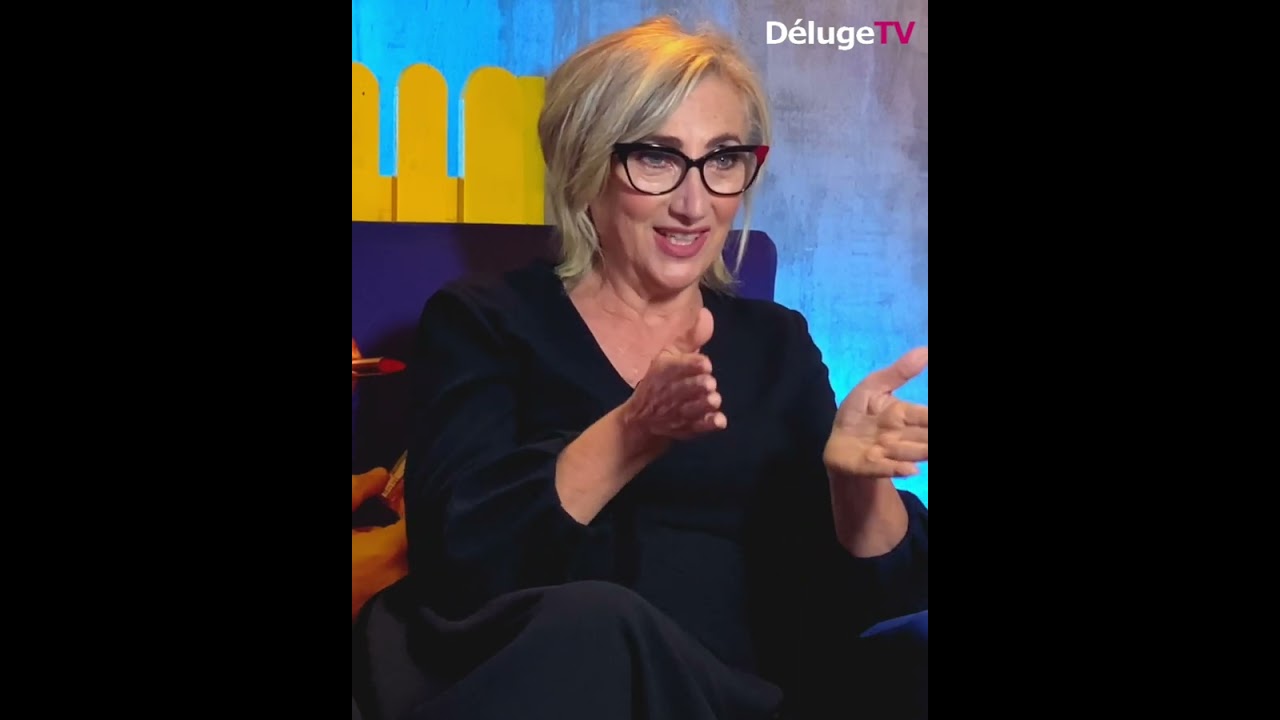 Lunetta Savino Déluge TV #28