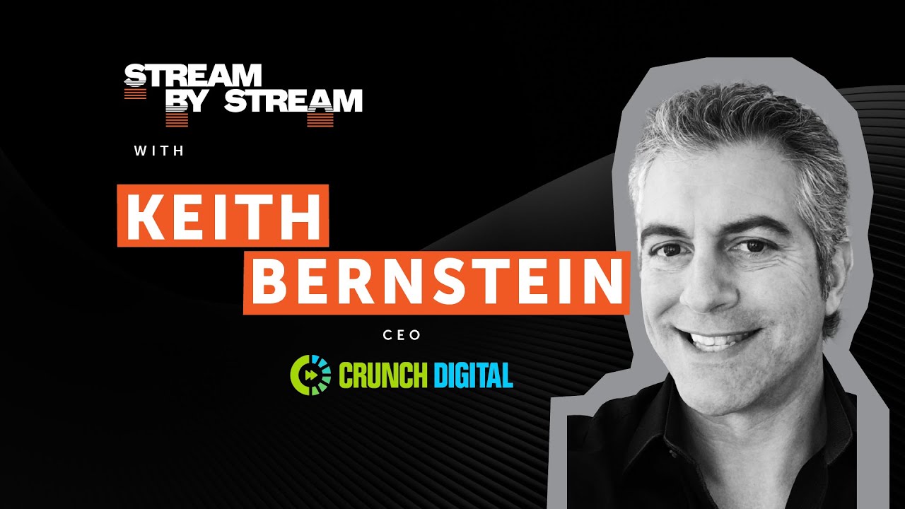 Music Licensing for streaming platforms - Keith Bernstein @ Crunch Digital - Stream by Stream Ep3