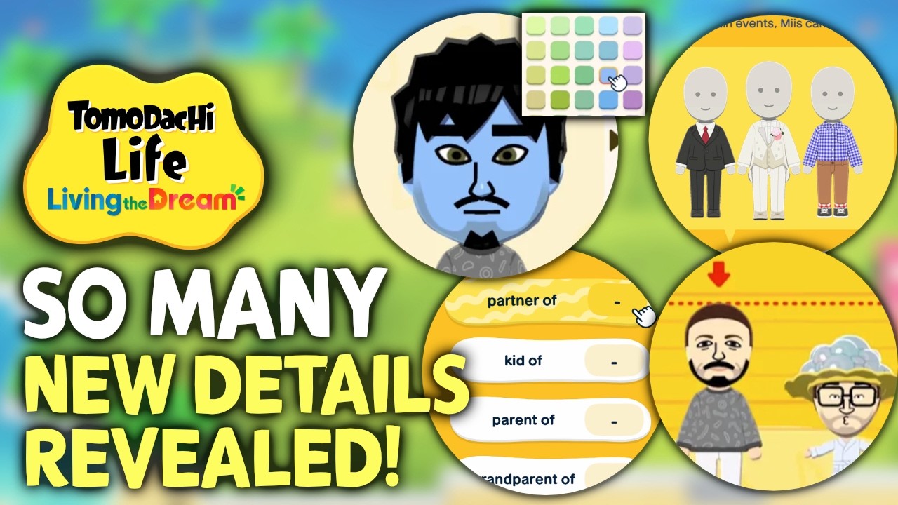 Ujawniono WIELE nowych szczeg&oacute;ł&oacute;w rozgrywki i rozgrywki - Tomodachi Life: Życie marzeń