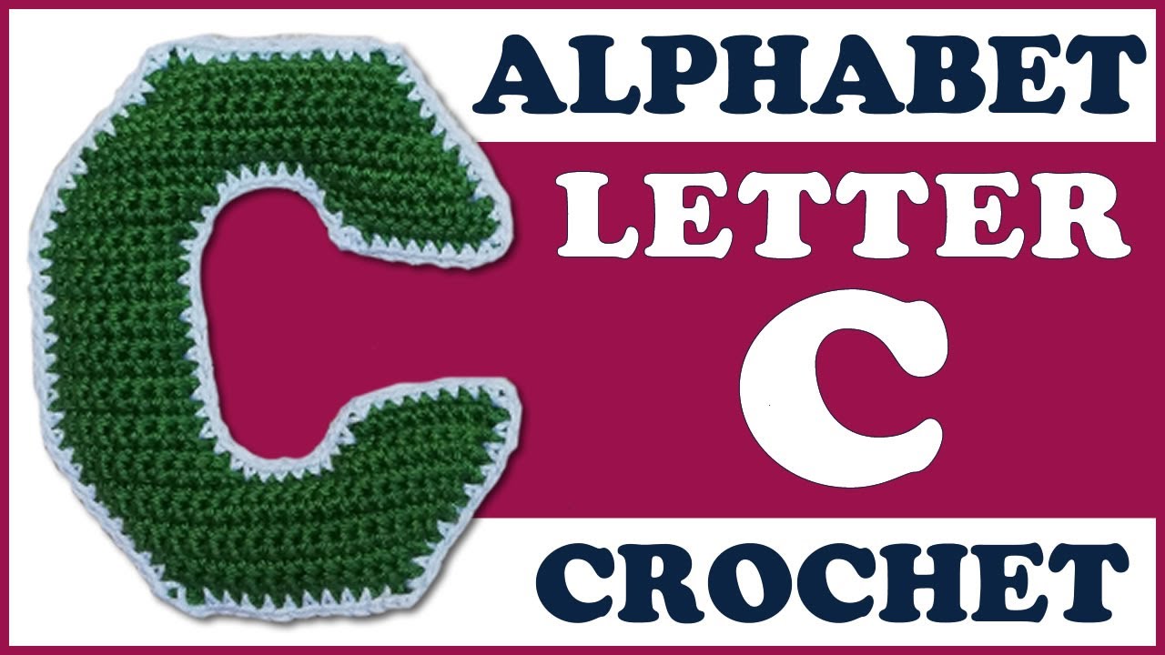 CROCHET LETTER 