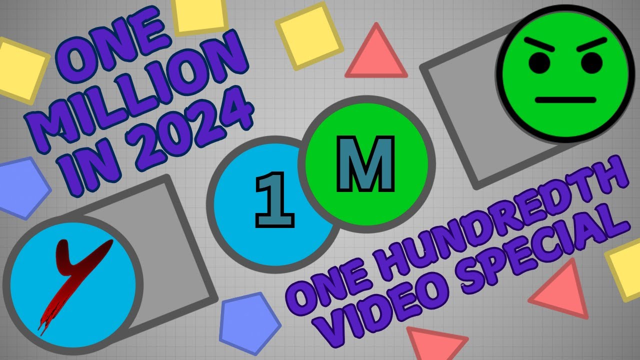 Diep.io | 100th Video Special - 1.08M Annihilator in 2024!