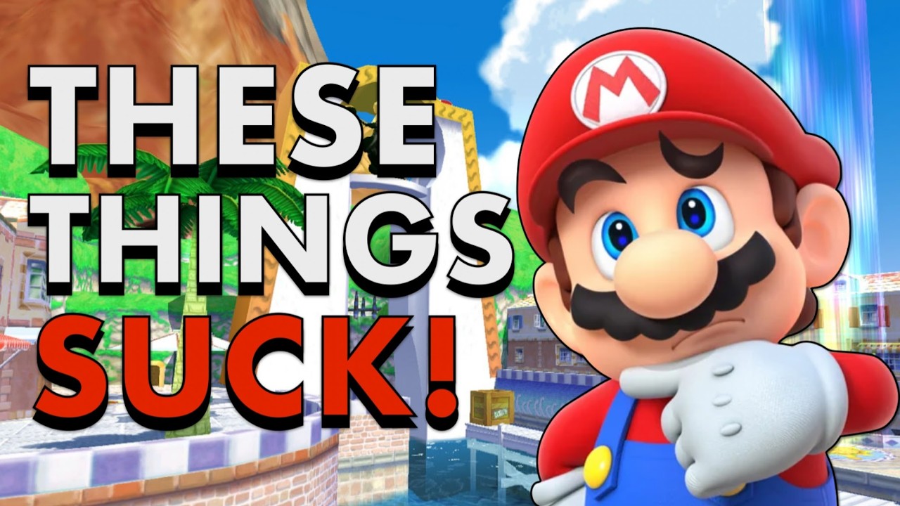 What is the Worst Thing In Every Super Mario Game?