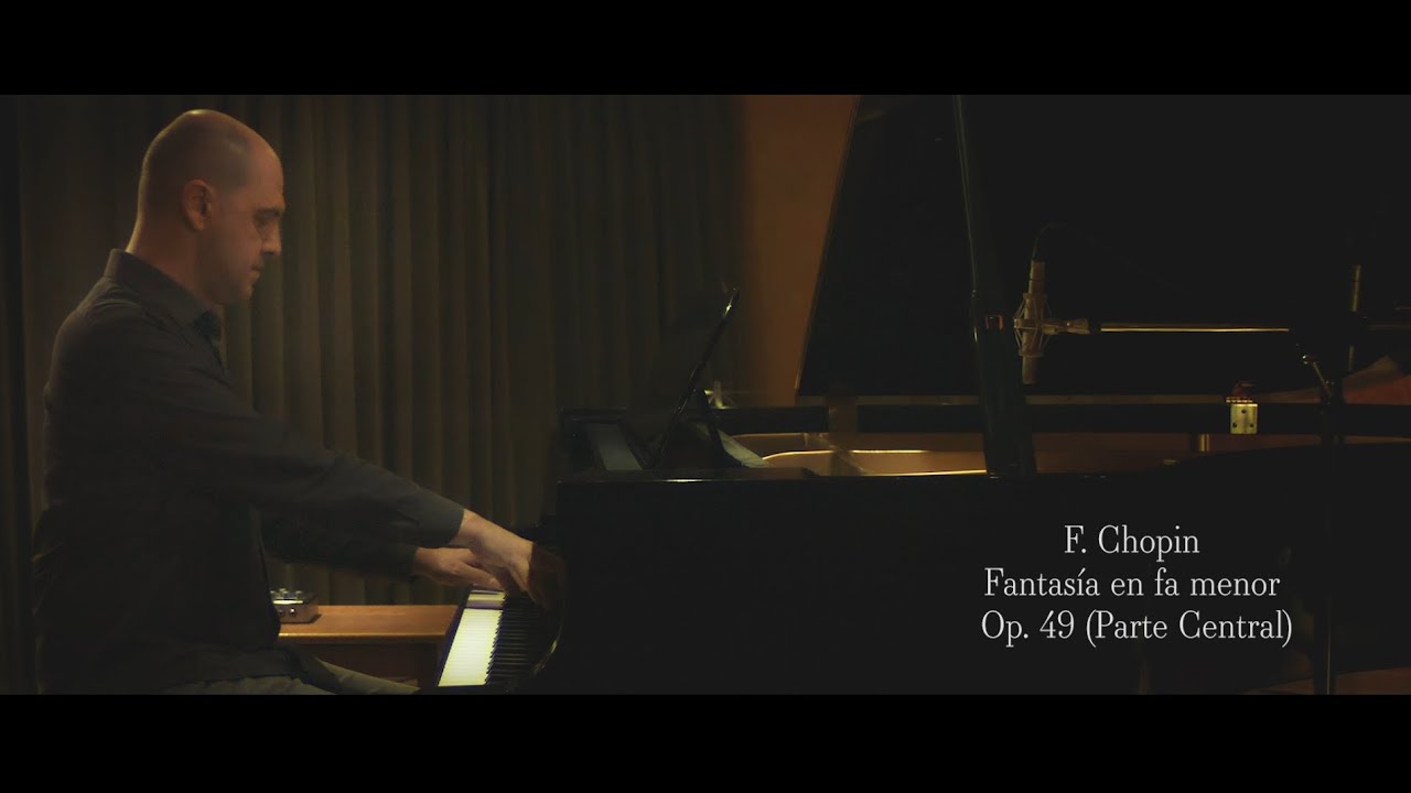 Álvaro Linares | F. Chopin- Fantasía Fa menor. (Parte central)