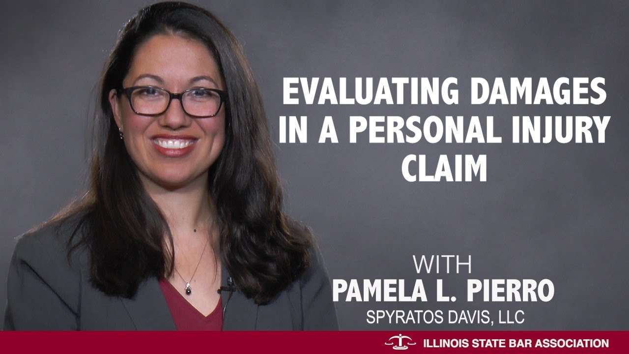 Evaluating Damages in a Personal Injury Claim