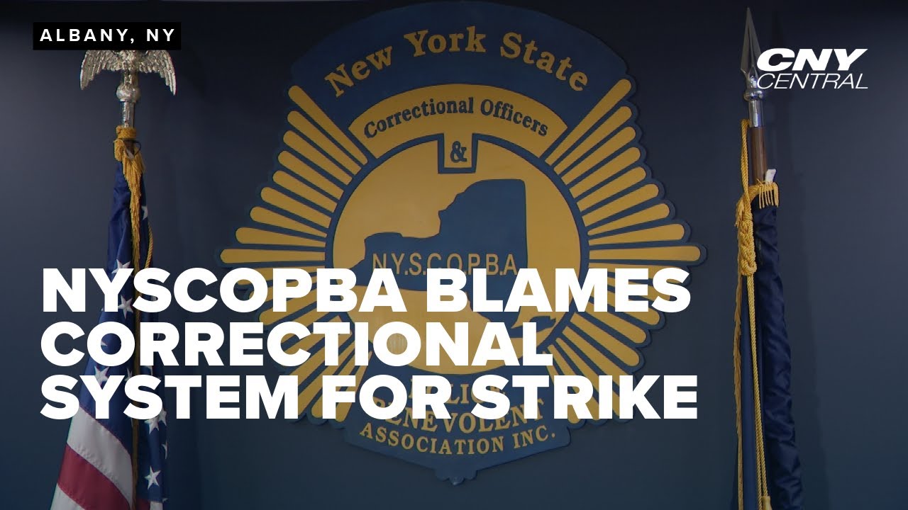 NYSCOPBA blames NY correctional system as strike goes into third week