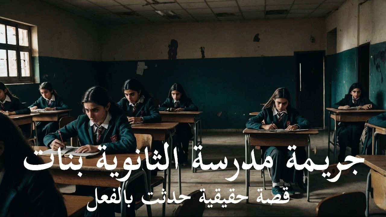 قصة حقيقية أستاذة مصرية تشهد جـ ـريمة مفاجأة في مدرسة الثانوية بنات وتأتي جـ ـثة اخرى والجـ ـاني من!