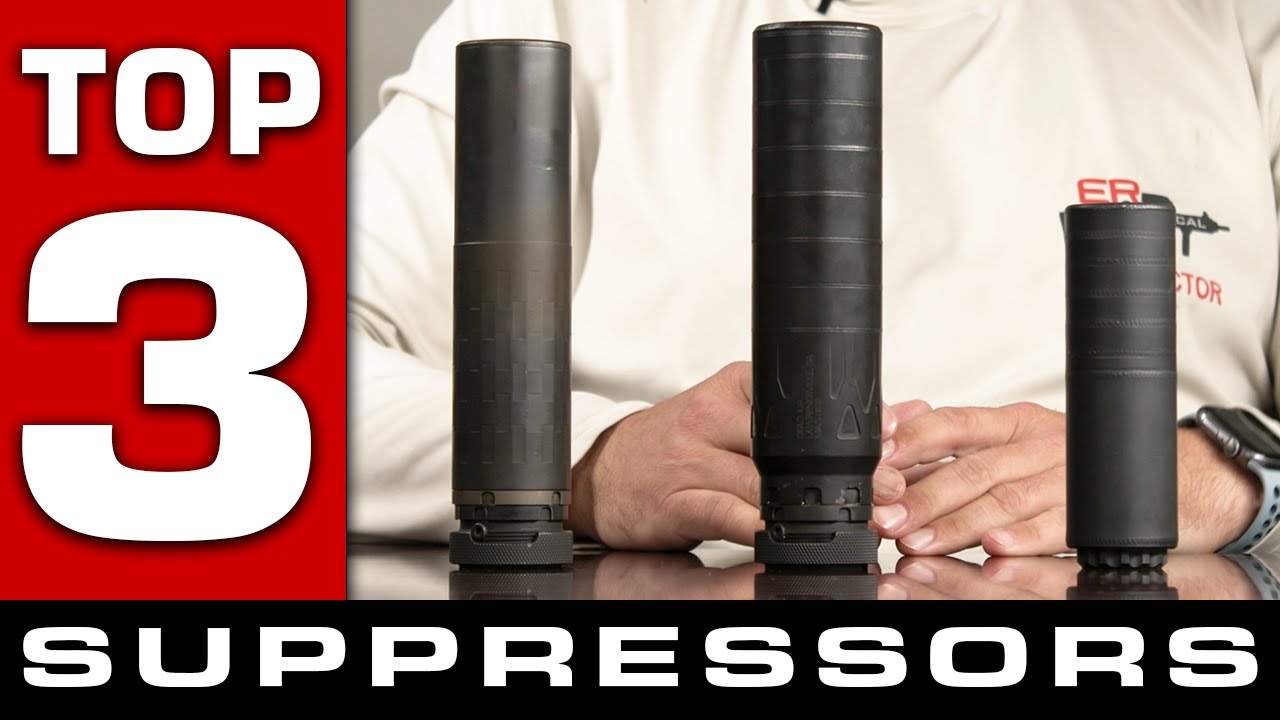 My Top 3 Suppressors - Silencer Co. Omega 300, Dead Air Nomad 30, Silencer Co. Omega 9K