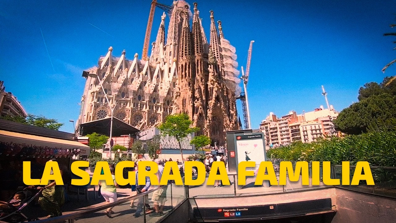 #VLOG 05 | Tudo o que fizemos em 2 dias em Barcelona 🇪🇸 | DIA 2