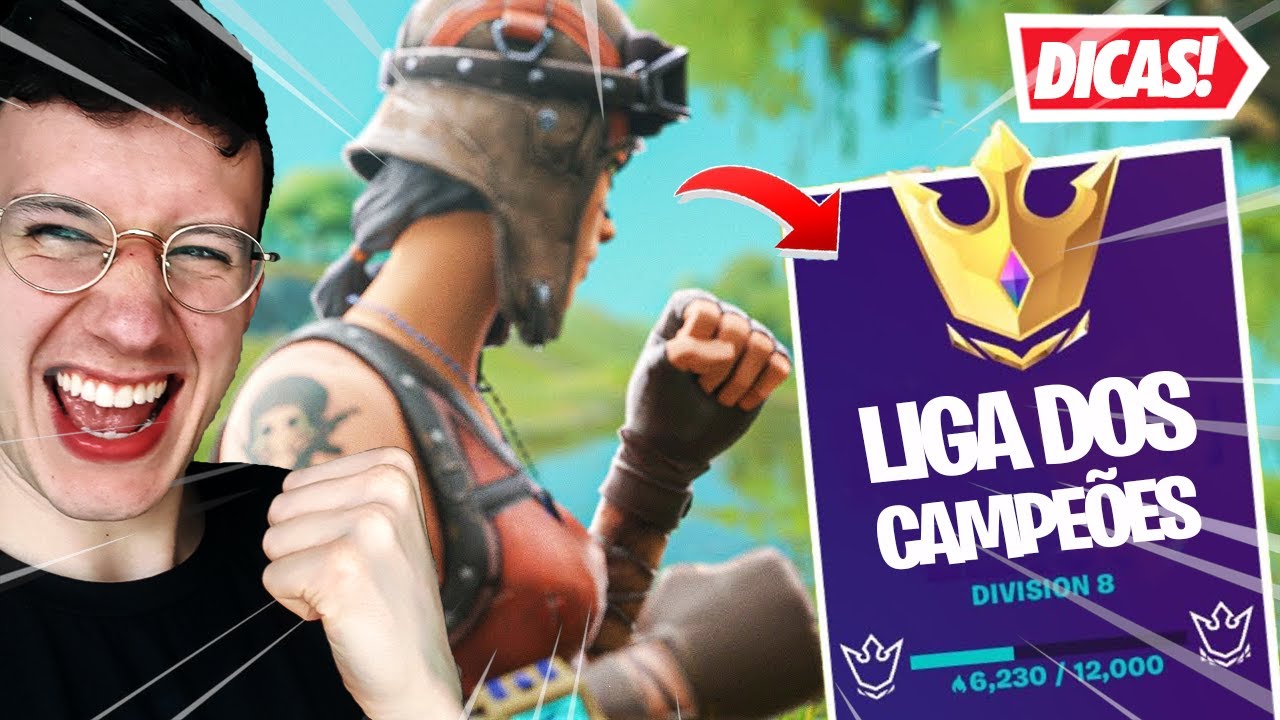 DICAS DE COMO SUBIR PRA ARENA DOS CAMPEÕES - FORTNITE