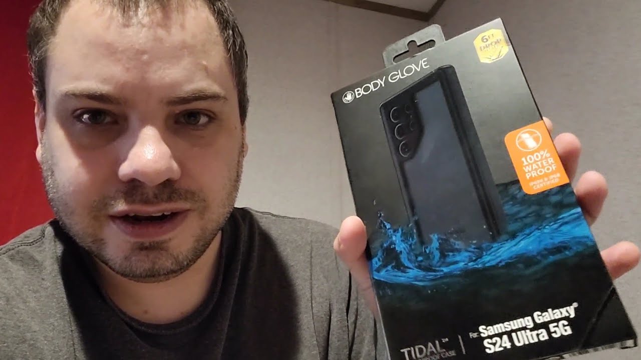Body Glove Tidal waterproof case for Samsung Galaxy S24 Ultra