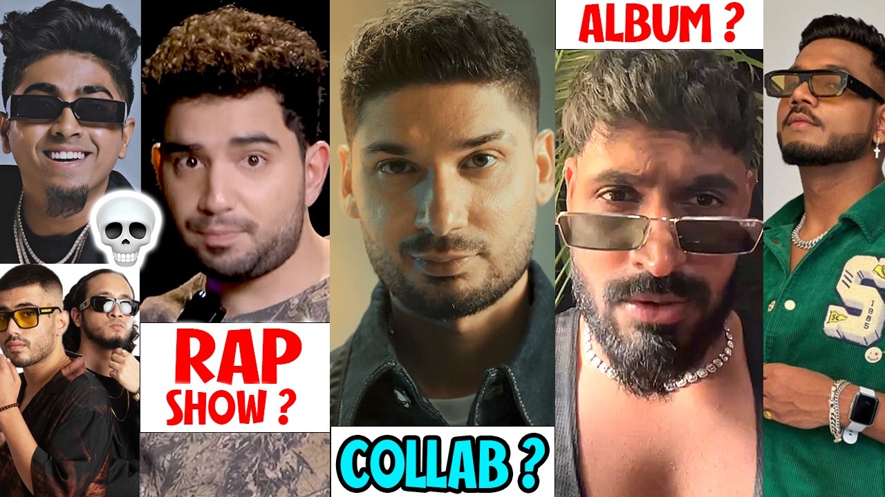 SAMAY RAINA RAP SHOW⁉️KR$NA X KK ? | EMIWAY ALBUM COMING | KING ACTING DEBUT | KALAMINK GOT MARRIED