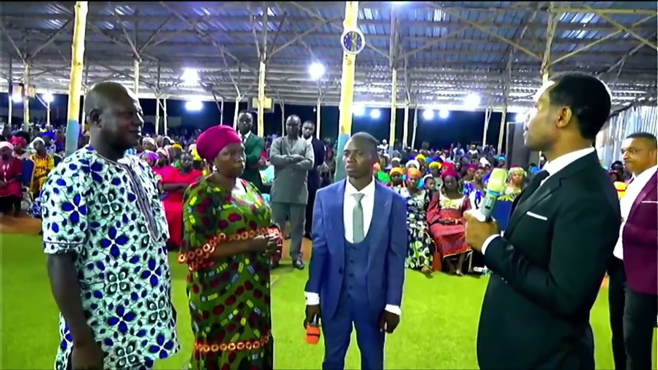 MOMENTS INTENSE PROPHETIQUE ET DU DELIVRANCE AU CAMP DE PRIERE LE SAUVEUR NOEPE | EVG FANGBEDJI