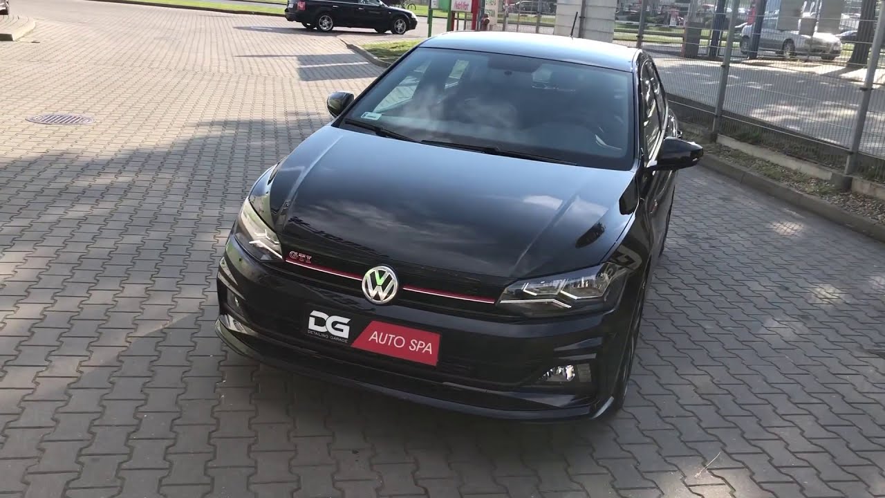 zabezpieczenie Polo GTI szkłem o twardości 9H