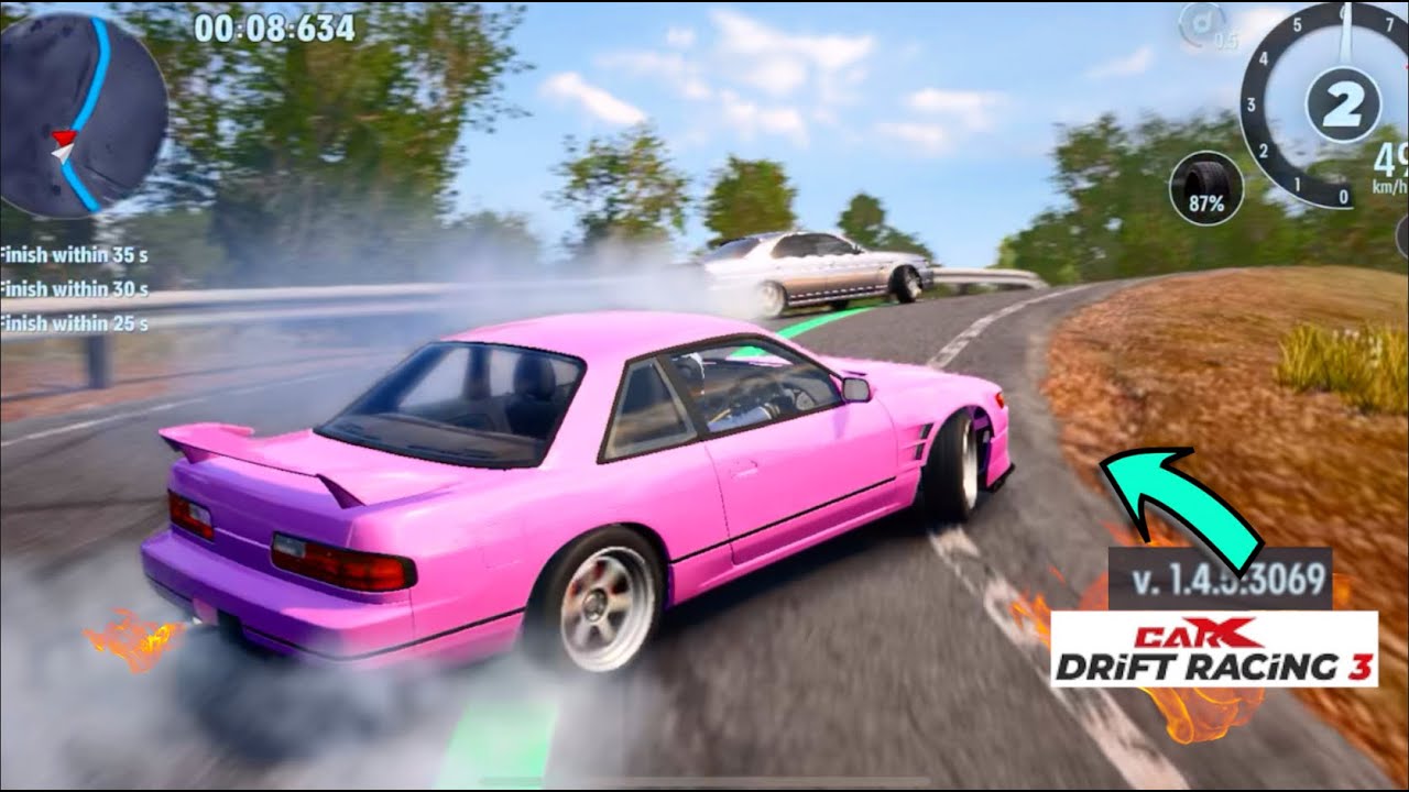 CarX Drift Racing 3 iOS - New UPDATE V1.4.5 DRIFT PASS & New Car...