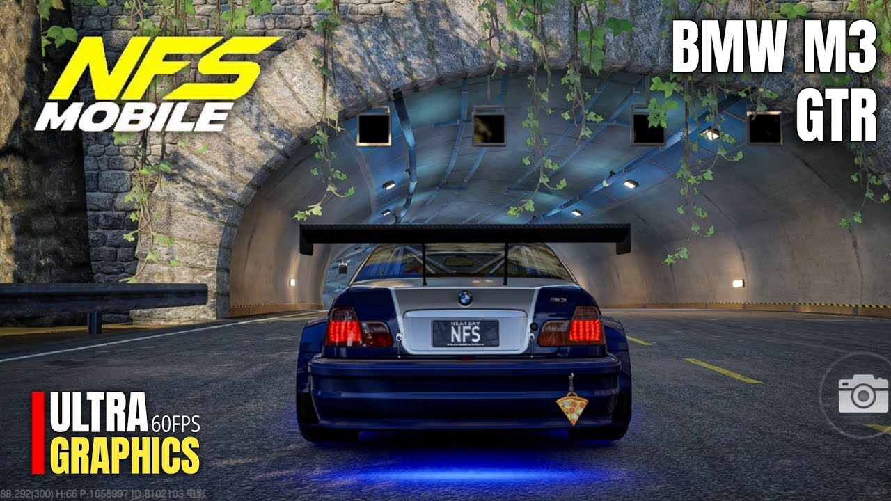 BMW M3 GTR LOOKS STUNNING! 'NFS Mobile Beta' Open-World Gameplay - Max Graphics 4K 60Fps