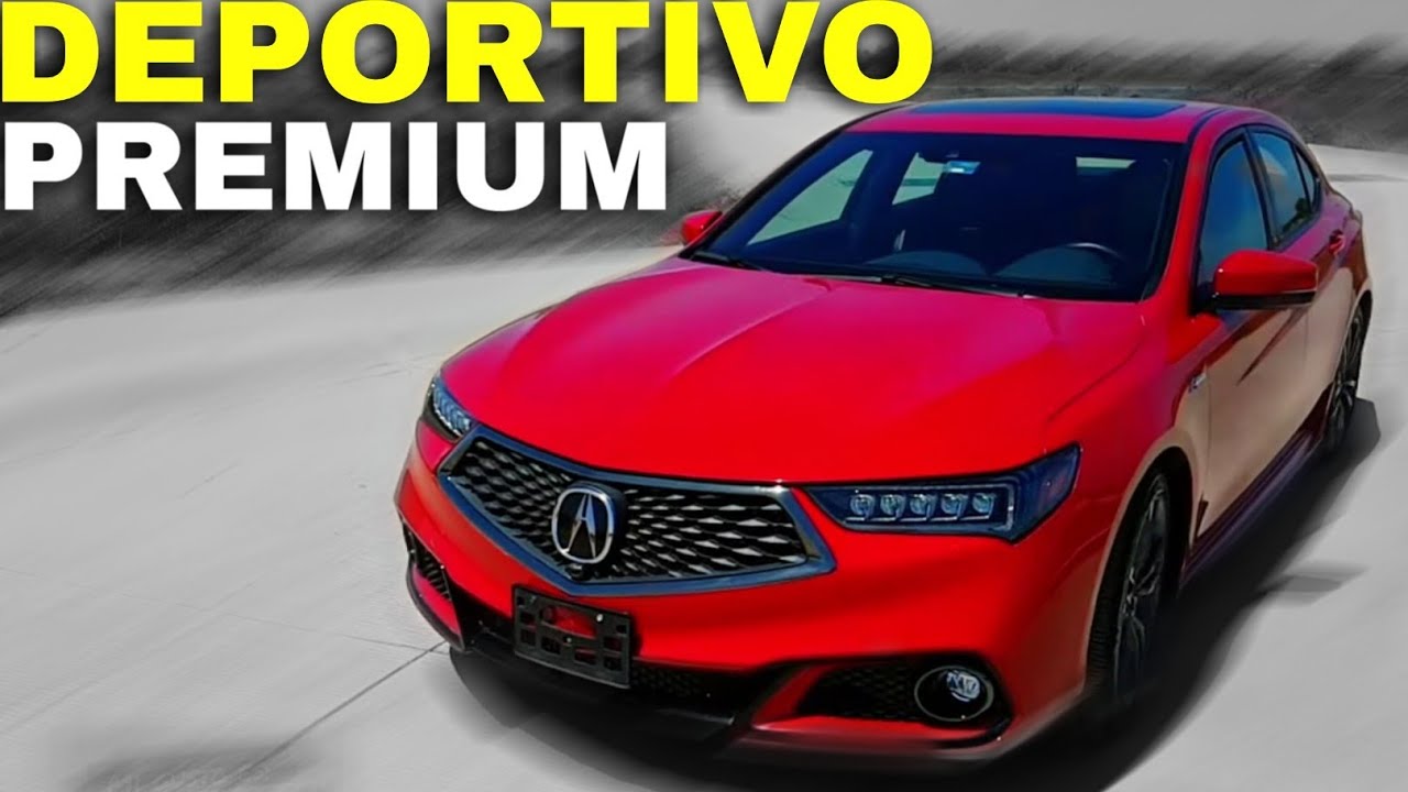 ACURA TLX 2019 V6 ¡No Me Esperaba Esto! | Auto Deportivo Premium De Lujo