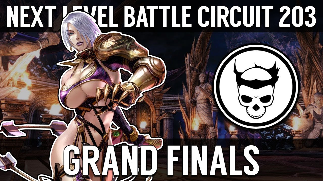 [Soulcalibur 6] Гранд-финал - ЭндерсДж (Сервантес) против Инсендиата (Айви) - NLBC 203