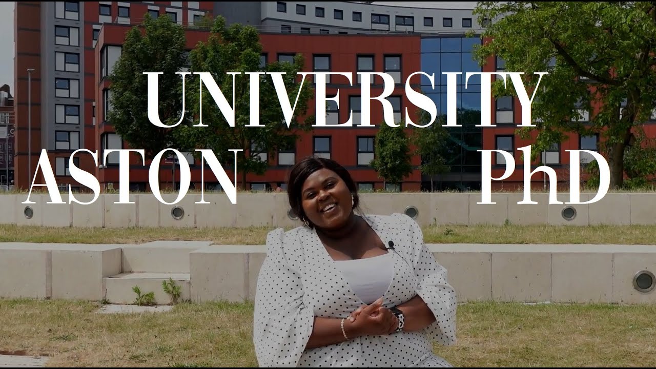 50 Questions With An Aston University Student | PhD Business