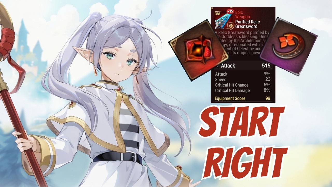 New/Returning Player Guide &ndash; How to Progress Efficiently | Epic Seven