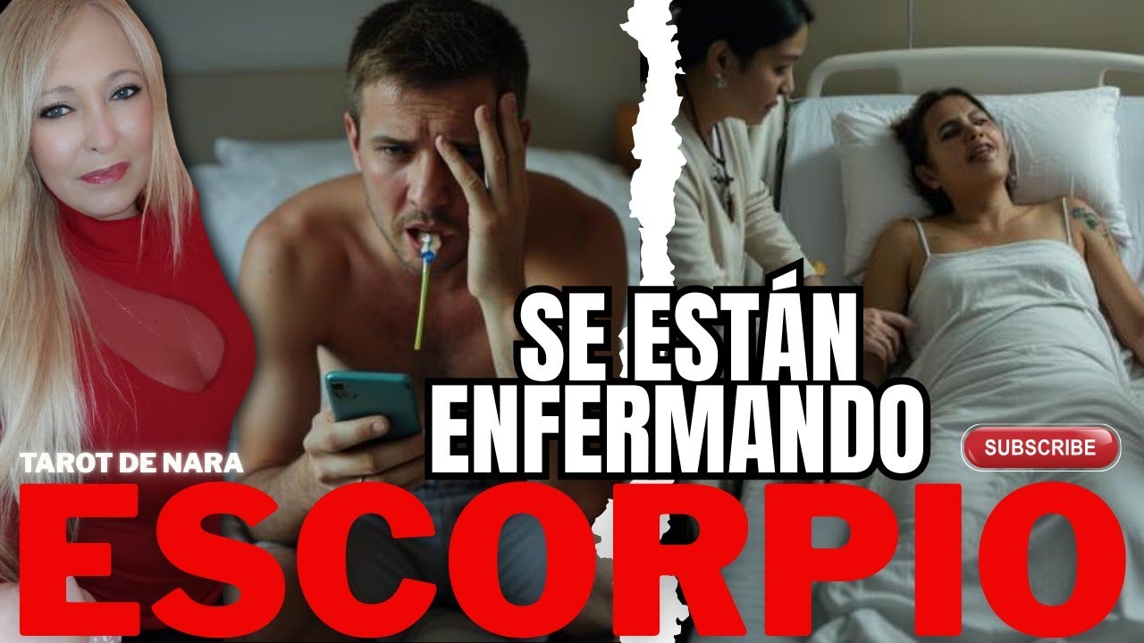 ESCORPIO♏HICIERO UN ACUERDO EN DESVIVIRTE!UNO YA NO PUEDE POR SALUD!LE PASO EL CARGO A LA OTRA RATA!